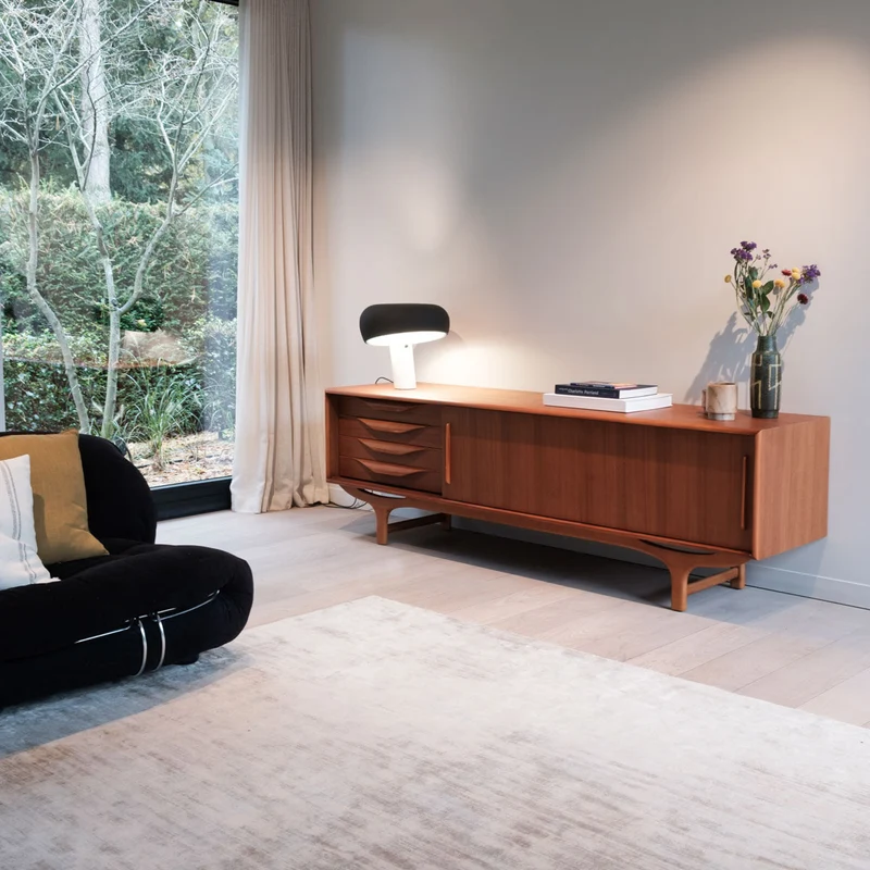 Buffet Vintage Années - Teck - 210 cm - Joséphine