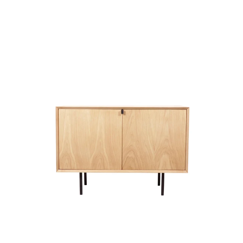 Dressoir Retro - Chêne - Salvin (100cm)