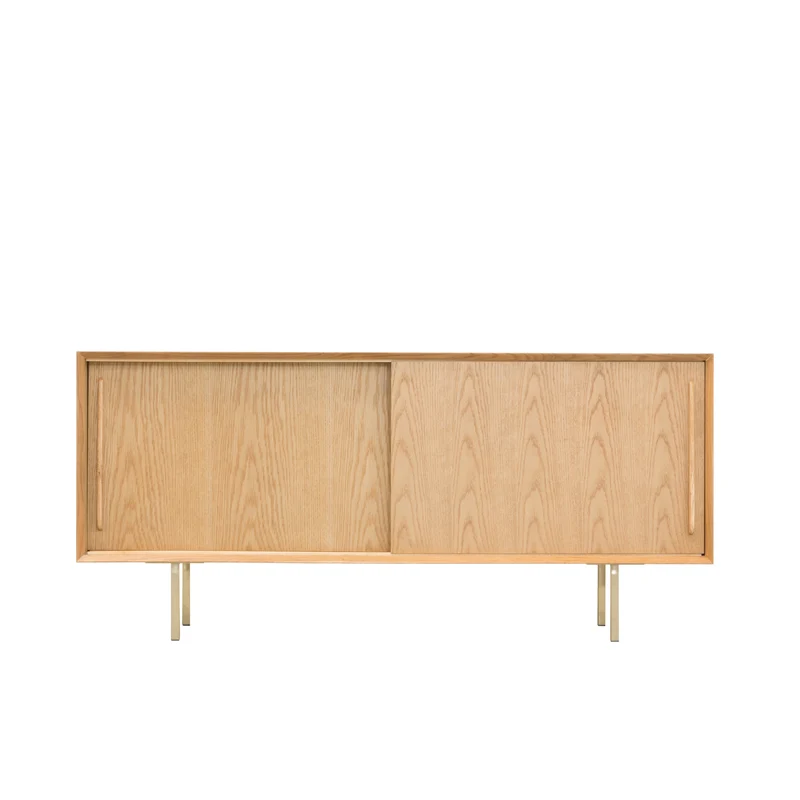 Buffet Scandinave - Chêne - Oskar - 150cm