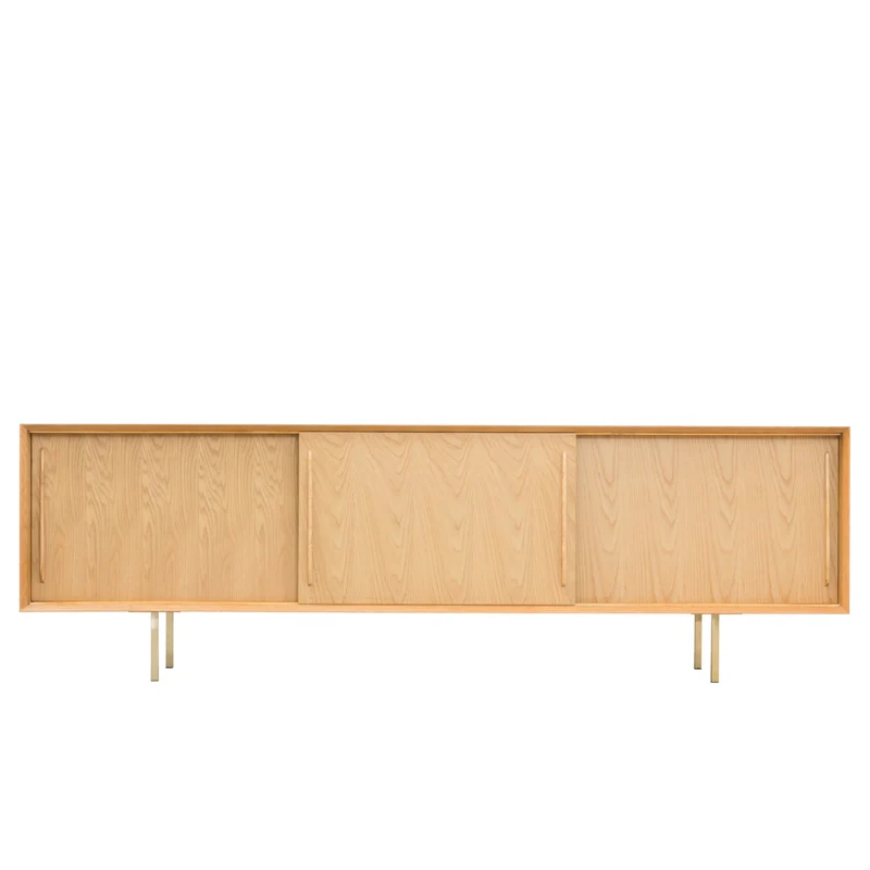Dressoir Scandinave - Chêne - Oskar (220cm)
