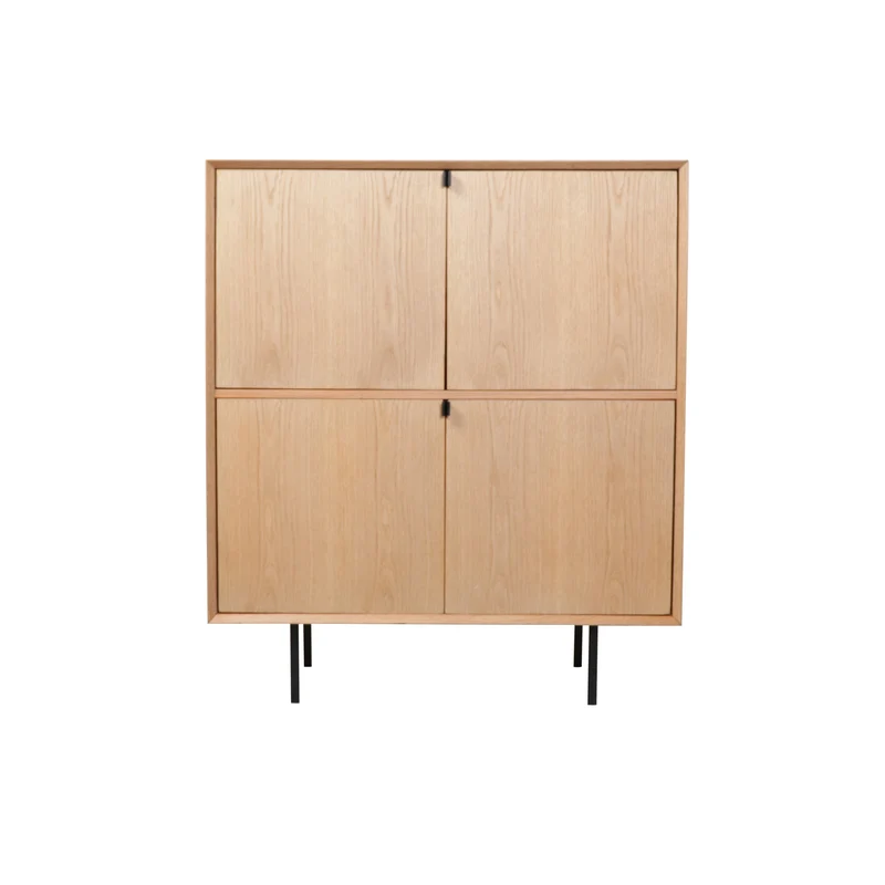 Dressoir Haut - Bob - Scandinave (100 cm)