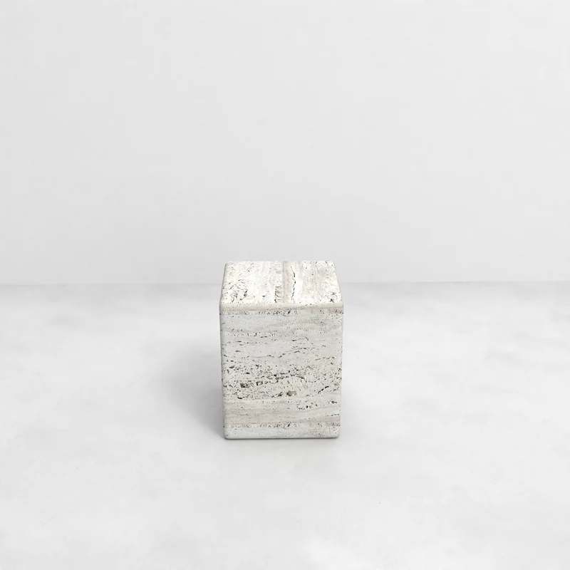 Table basse - Petite - Dijon - Travertin - D35
