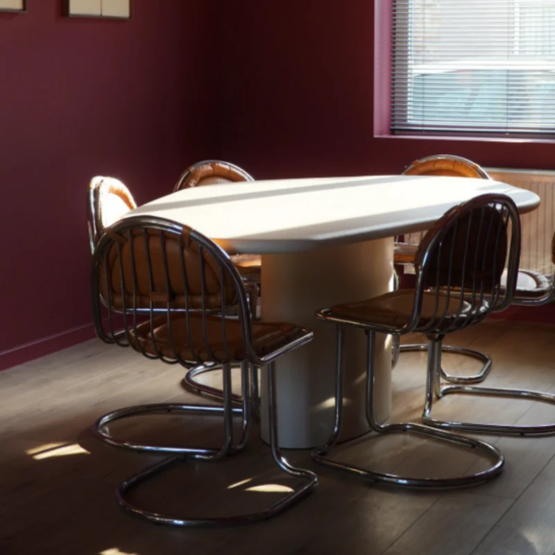 Table à manger bio - Reims - StoneSkin - 200 cm