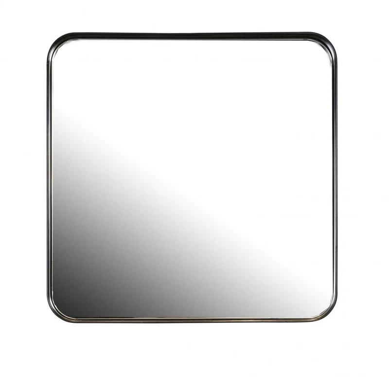 MIROIR CARRÉ 50x50cm - NOIR