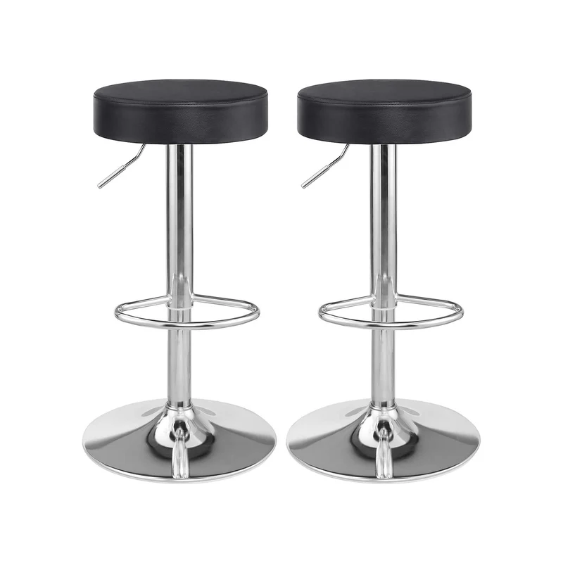 2 Tabourets de bar rond