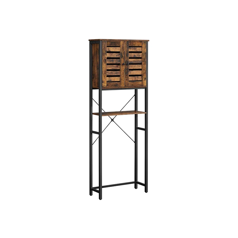 Étagère WC 2 portes