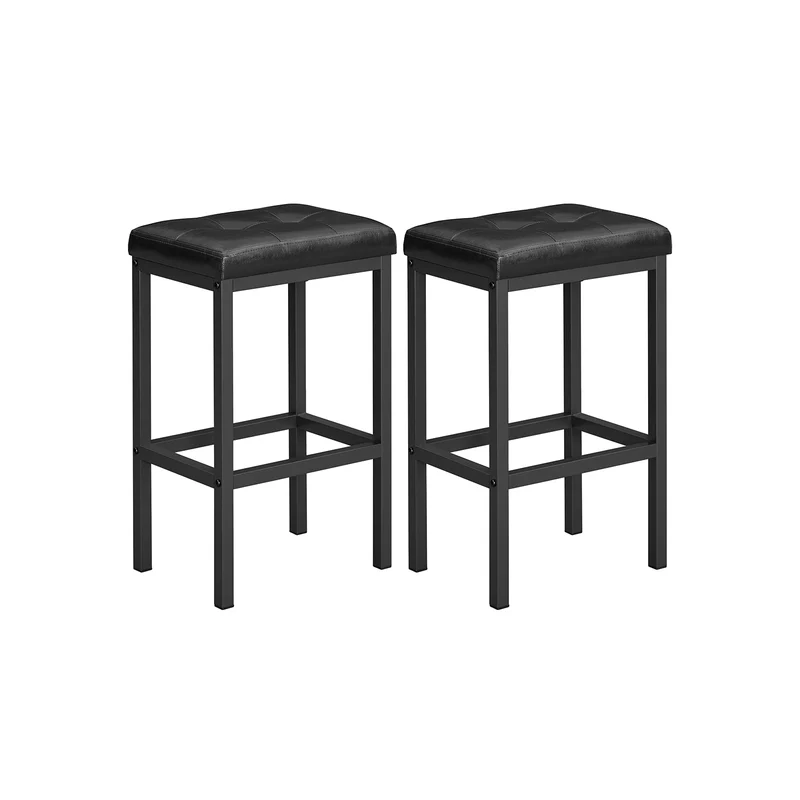 Chaises de bar rembourré