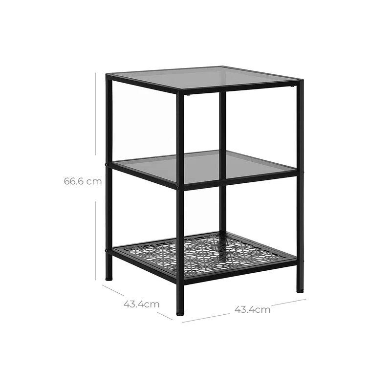 Table d'apoint rosace