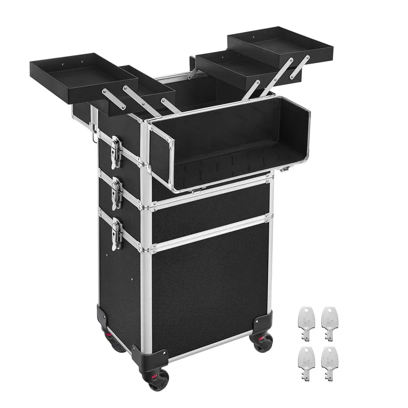 Valise de maquillage 4-en-1