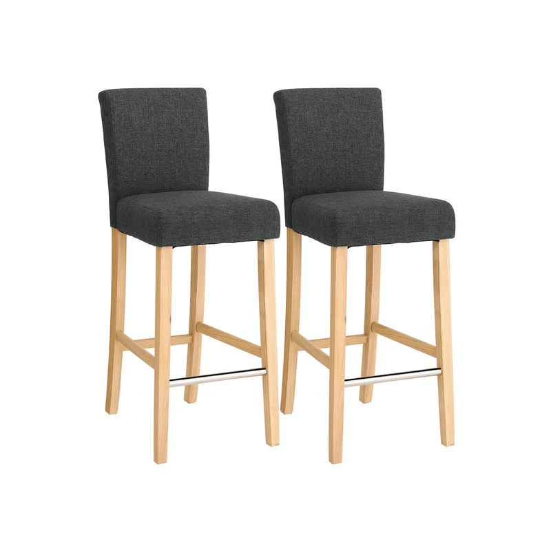Tabouret de bar avec dossier