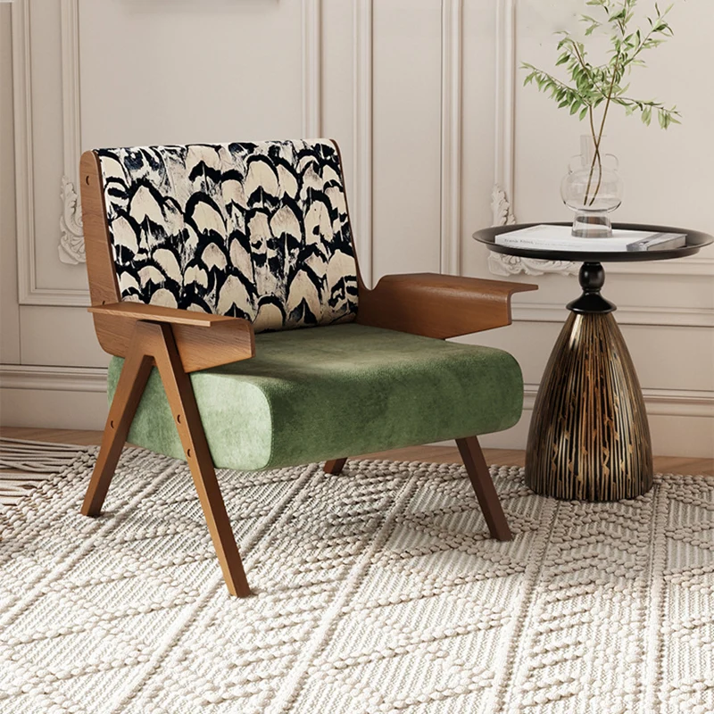 Traditional French Metal Round Conical End Table With 1-Tier For Living Room